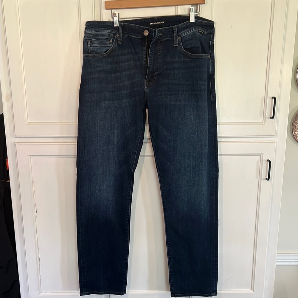 Men's Mavi Blue Jeans